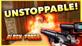 I AM UNSTOPPABLE!! | Block Force - Gameplay! screenshot 5