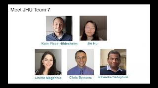 JHU Team 7 Final Project Presentation