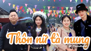 những BÔNG HỒNG TRÊN ĐỈNH. CHỢ PHIÊN TÀ MUNG HUYỆN THAN UYÊN TỈNH LAI CHÂU. TÂY BẮC ĐẪM LỆ