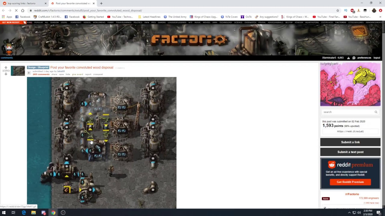 Factorio Reddit Weekly Discussion Ep91 News Inspiration Thoughts Youtube