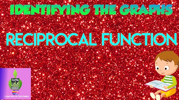 Identifying the graphs|Reciprocal function|10th Maths New Syllabus(TN)|2019-2020