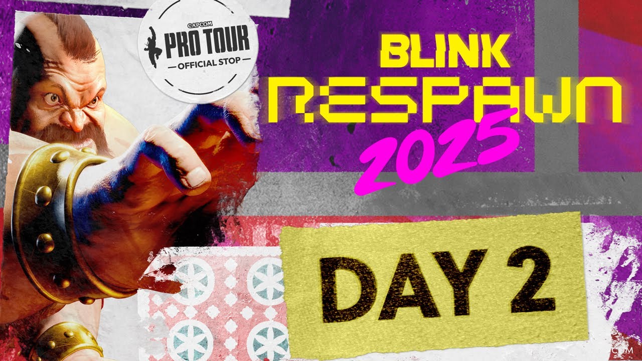 ナコン  ps４revolution2Fortnite Apex Day 2 - Blink Respawn - Capcom Pro Tour 2025 - YouTube