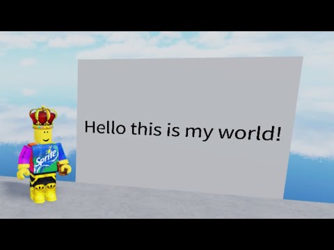 Tutorial How To Give Text In Obby Creator Roblox Youtube - obby creator roblox how to add text