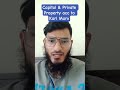 Capital &amp; Private Property acc to Karl Marx #sociology #ugcnet #upscsociology #cuetsociology