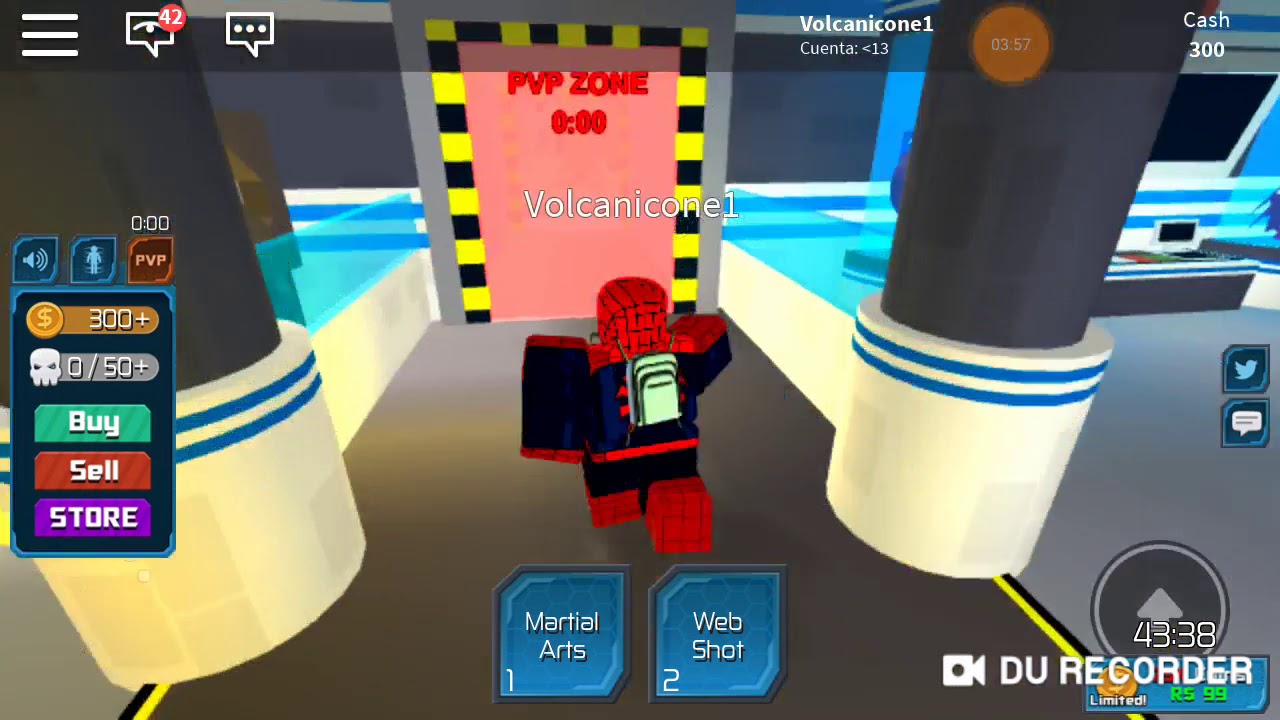 Me Convierto En Spiderman Roblox Superhero Simulator - me convierto en spider man en roblox super hero simulator 1 youtube