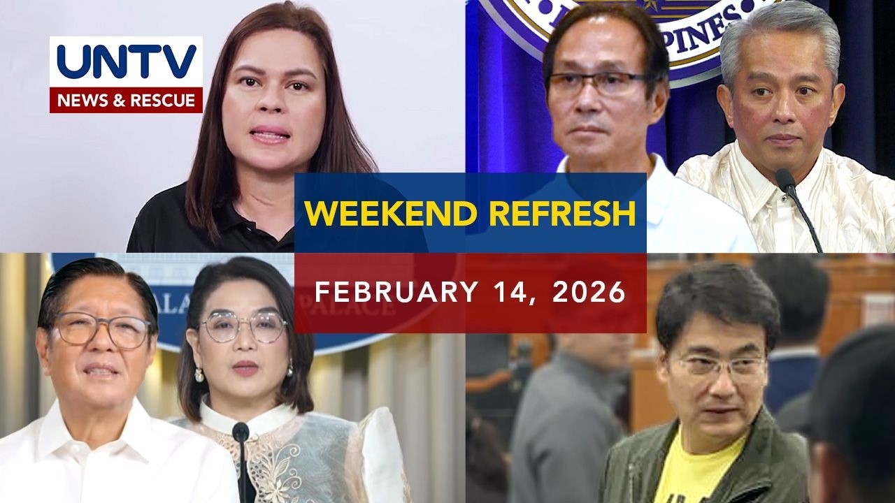 UNTV: IAB Weekend Refresh | February 14, 2026