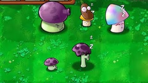 [Plants vs. Zombies] Cheat Engine Tutorial - Calling Game Function to Wake Up the Mushrooms