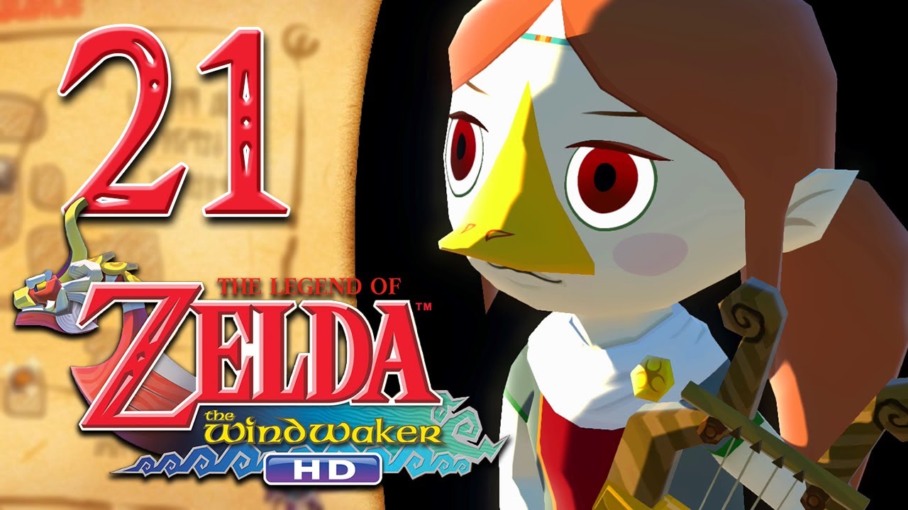 Zelda Wind Waker HD Let's Play 21 Jeu de Lumière