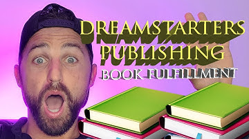 How does Dreamstarters Publishing book fulfillment work?