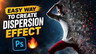✅Create Dispersion Effect in Photoshop🔥