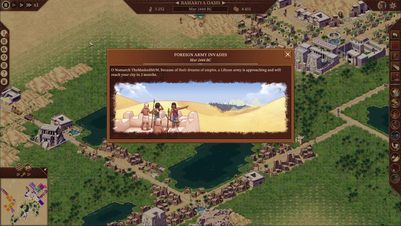 Welcome to Pharaoh: A New Era of Micromanagement  with TheMaskedMr.M  1/10/26