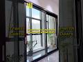 Transform Your Patio with Custom Lift & Slide Door #slidingdoor #newhomeconstruction #customdoors