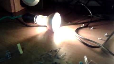 Ckt Dimmer com Arduino Teste 1 - Intensidade da Lampada