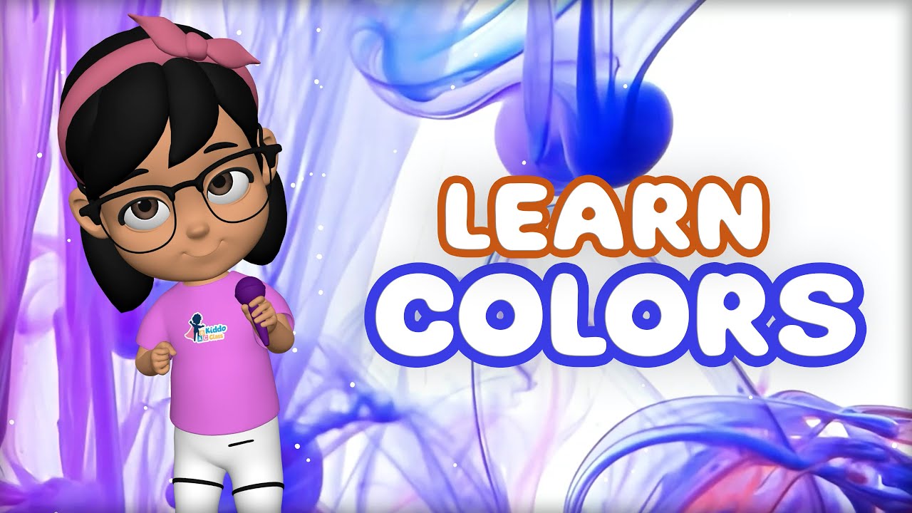 Color Songs for Kids - Learn Colors with Catchy Music - YouTube