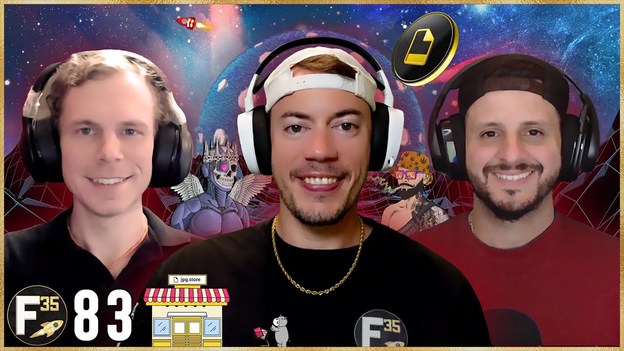 RFLXT, Ape Society Wallet, $JPG Rewards, House of Titans, Catalyst Fund 10 l Ep 83 - Freedom 35ers