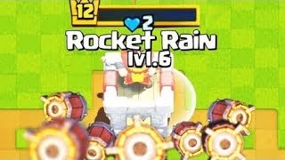 ★ROCKET RAIN!!! Clash Royale Funny Moments - Clash LOL Funny Montages, Glitches, Troll Monthly