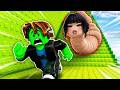 RUN OR DIE! Giant Worm Is Chasing Me in Roblox!