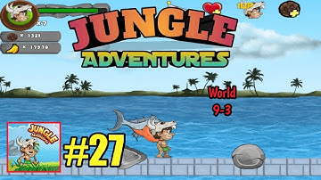 Jungle Adventures Gameplay Walkthrough Part 27 Level 9-3 (Android, iOS) #27