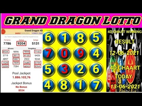13 06 2021 Grand Dragon Lotto 4d Chart 12 06 2021 Youtube 13 06 2021 Grand Dragon Lotto 4d Chart 12 06 2021 Youtube