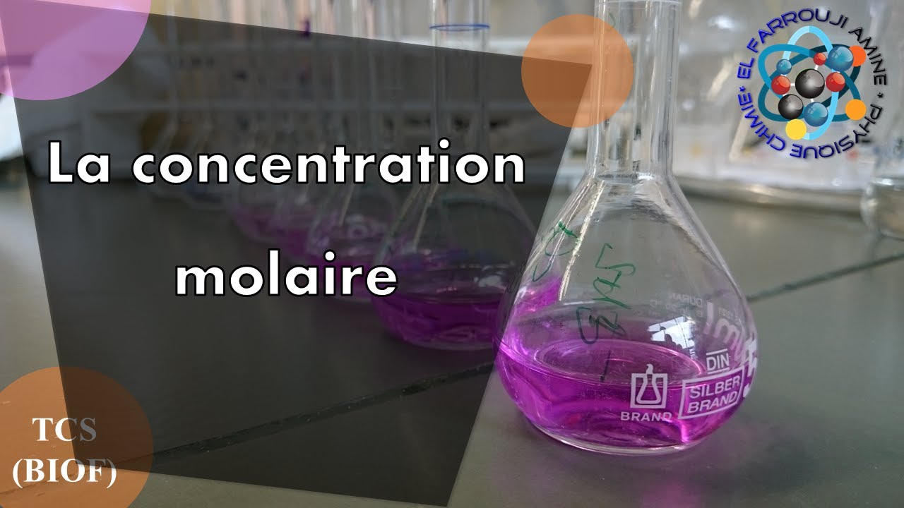 Concentration Molaire Apportée Et Concentration Effective – ZYEL