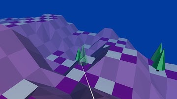 Playing The Sentinel in VR using Augmentinel