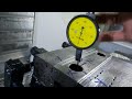 fixture hole dialing || datum setting || round work offset || fixture Setting