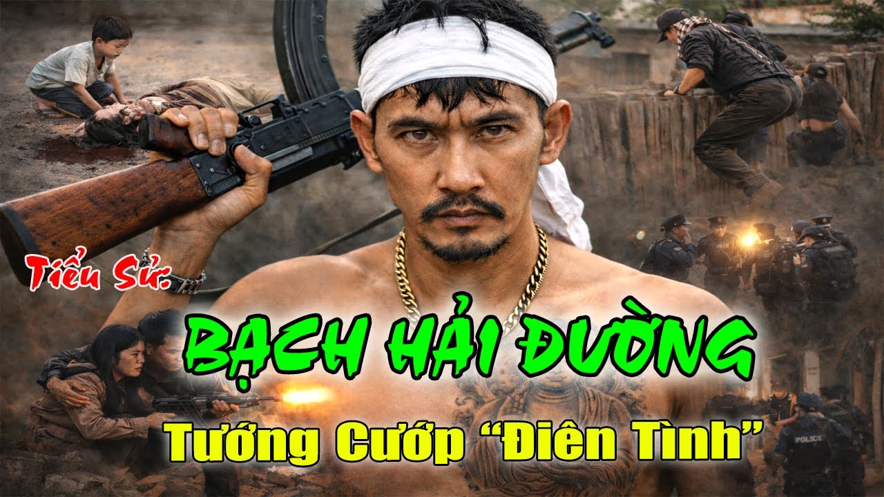 BỊ ANH EM PHẢN BỘI - Tướng Cướp Bạch Hải Đường Nhận Án Tử.