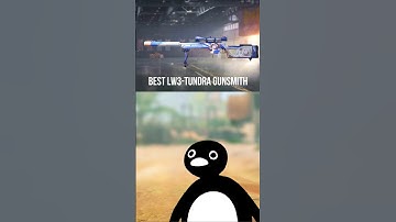 Best LW3 TUNDRA Gunsmith in Season 8 COD Mobile: Fast ADS High Damage #shorts #codm #codmobile
