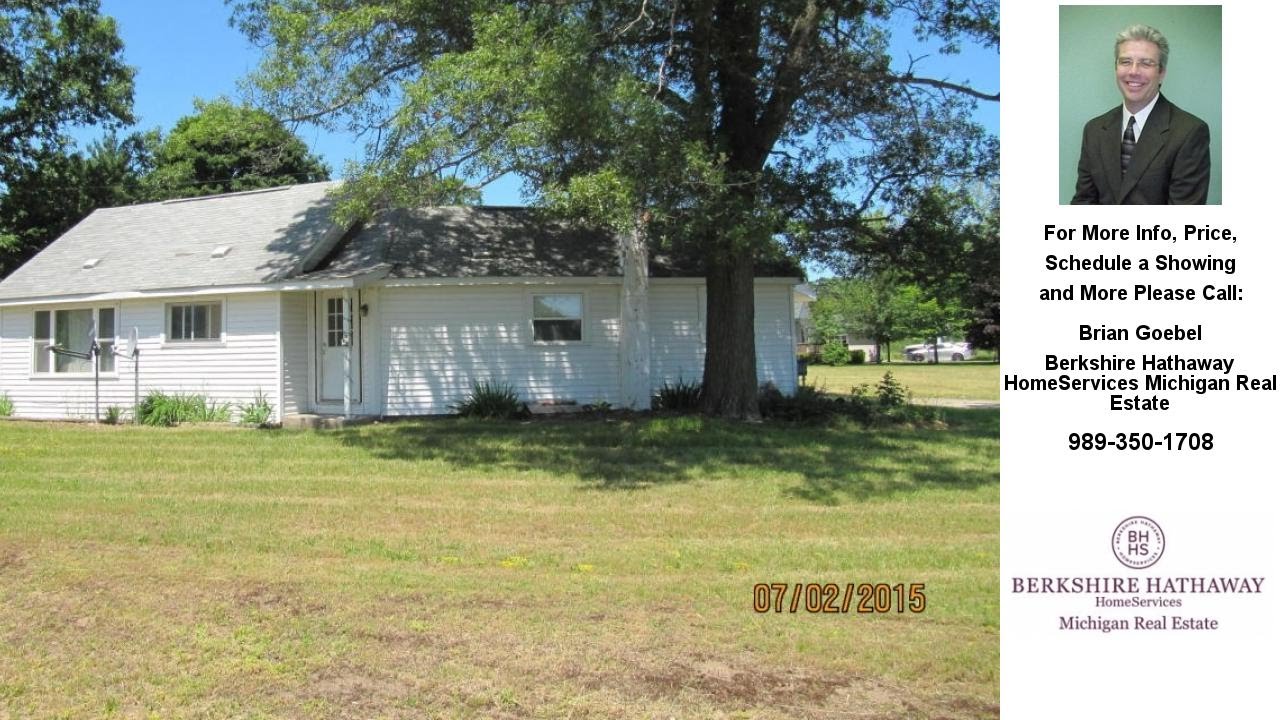 3114 Mantz Street, Lewiston, MI Presented by Brian Goebel.