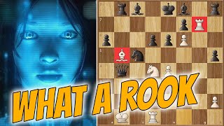 Second Bravest Rook in Chess History! || Leela vs Stockfish || TCEC S18