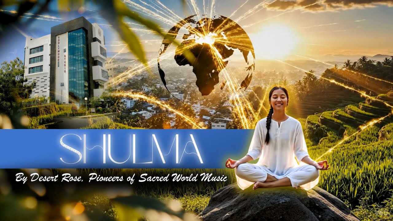 SHULMA - A Song for Peace | Desert Rose | Brahma Kumaris - Music Godlywood Studio
