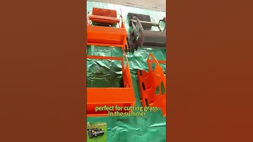 factory direct sales low wholesale price China slope remote operated incline mower
