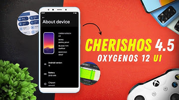 CherishOS 4.5 New Features | OxygenOS 12 Ui on Mi A2 | Android 13 | Dark Theme