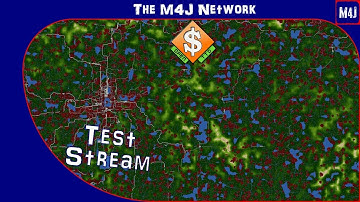 Preparing Routes | The M4J Network | OpenTTD | Stream Test