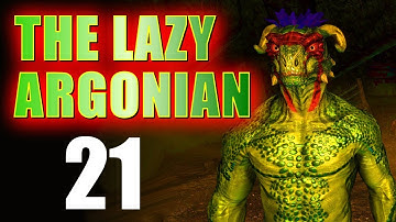 Skyrim Walkthrough of THE LAZY ARGONIAN Part 21: Quick n