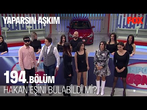 Hakan eşini bulabildi mi? Yaparsın Aşkım 194. Bölüm