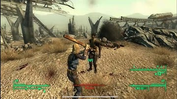 Fallout 3 Melee Build is HARD