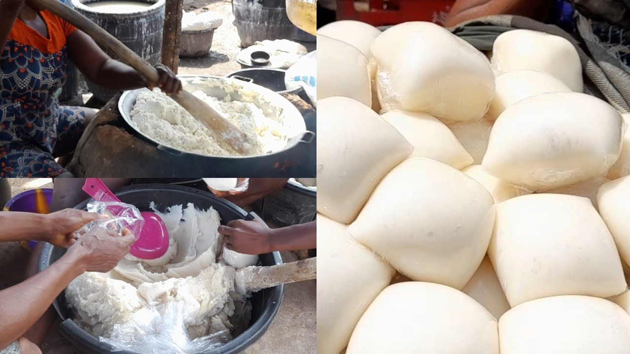 How To Make The Best Nigeria FUFU for Business  // 