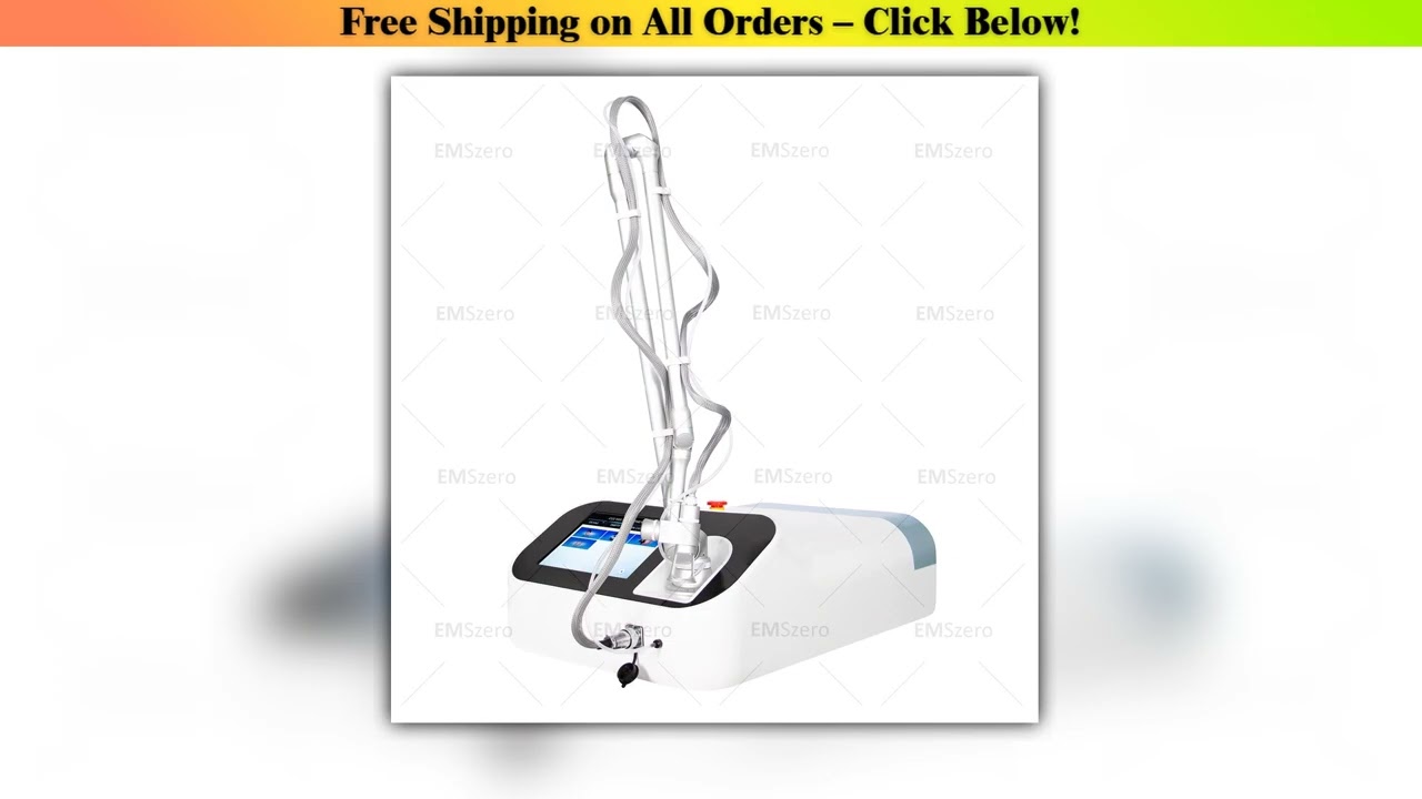 NEW Professional 4D Photon CO2 Laser Machine  Portable Stretch Mark & Skin Rejuvenation Device for