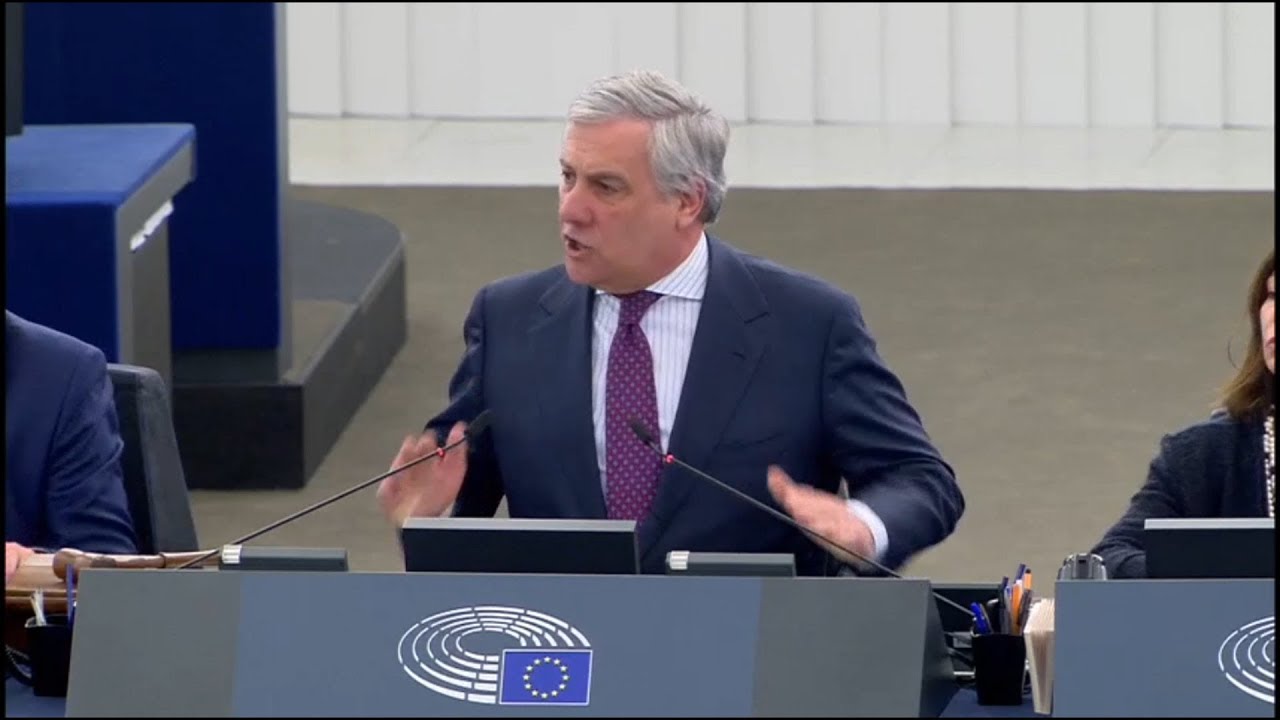 Tajani: 