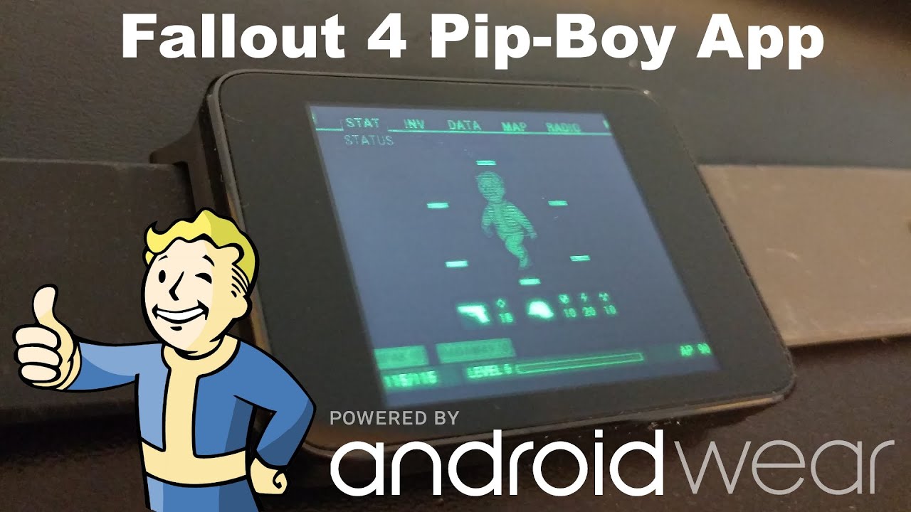 Pip boy fallout 4 андроид фото 70