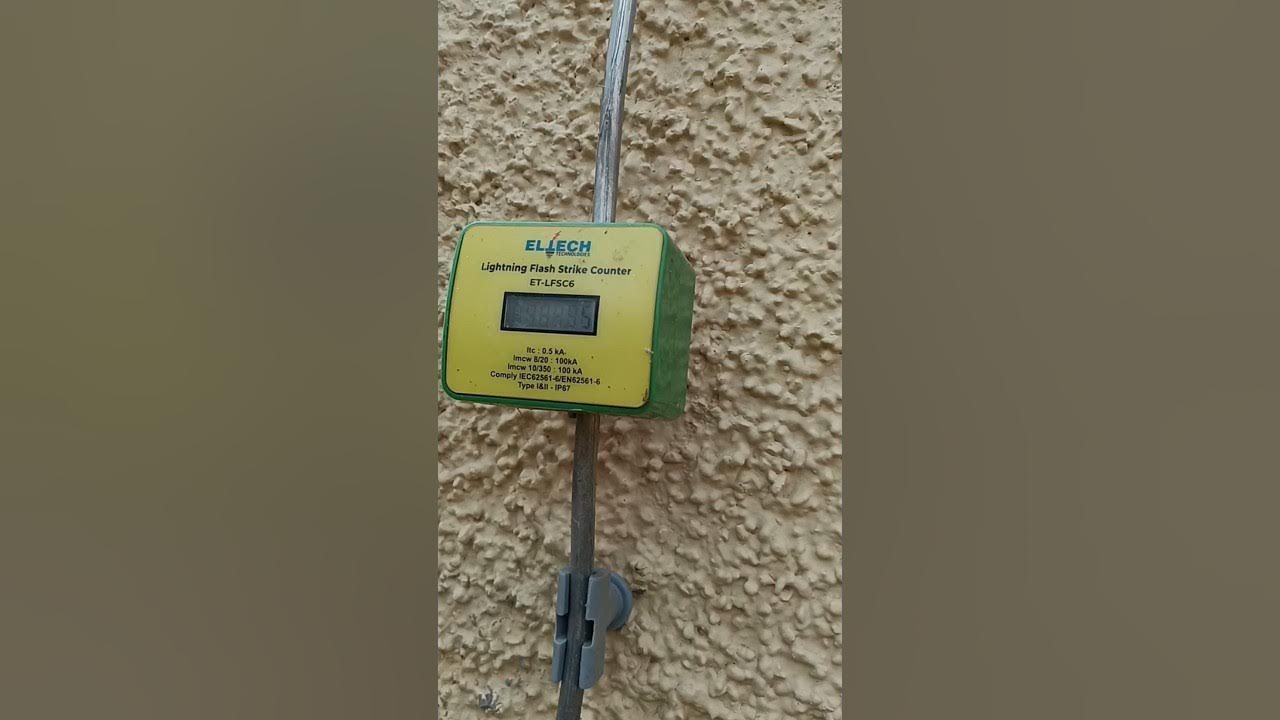 Lightning flash counter electrican electricleengineer electrical 