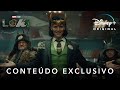 Loki | Marvel Studios | Conteúdo Exclusivo Legendado I Disney+