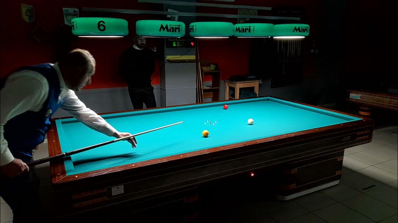 Campionato a squadre Biliardo all'italiana 5 birilli (staffetta a 180