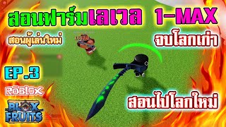 Blox Fruits EP.360 สอนฟาร์มเลเวล LV.1-LV.1,525 แบบง่ายๆ EP 3 จบการฟาร์มโลกเก่า สอนไปโลกใหม่