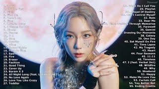 The best songs of Kim Taeyeon | Playlist 2022 