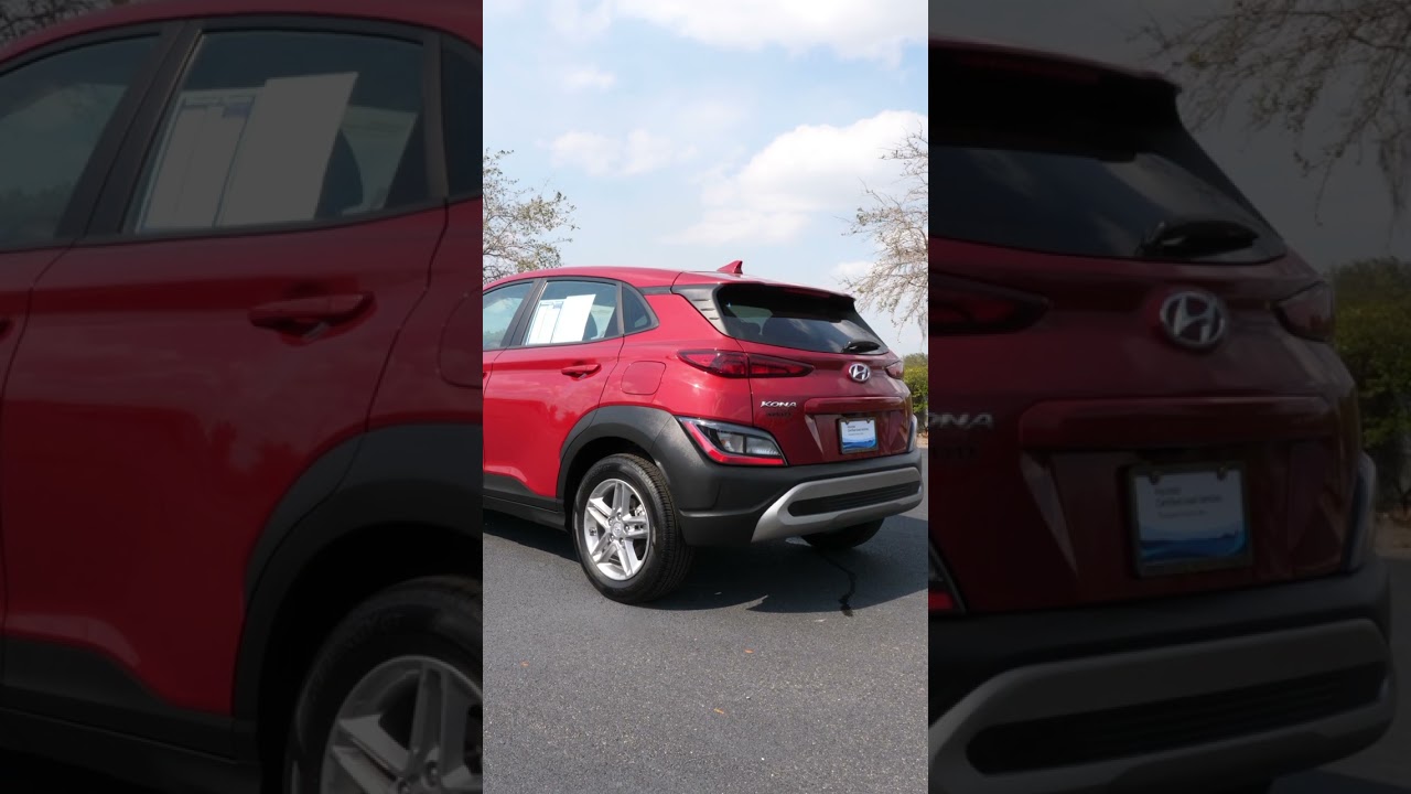 2022 Hyundai Kona SE | Universal Hyundai