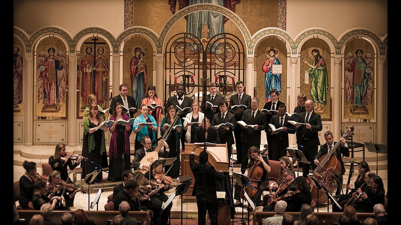 Bach Collegium San Diego | G.F. Handel: Messiah 2014 (All they that see him & He trusted in God)
