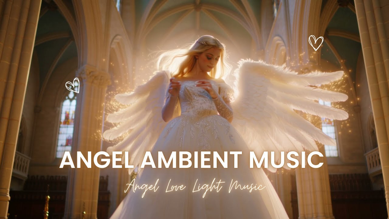 1111Hz 👼 Angel Ambient Music | Quiet Angel Grace in Sacred Cathedral | Angel Love | 3 Hours ✨