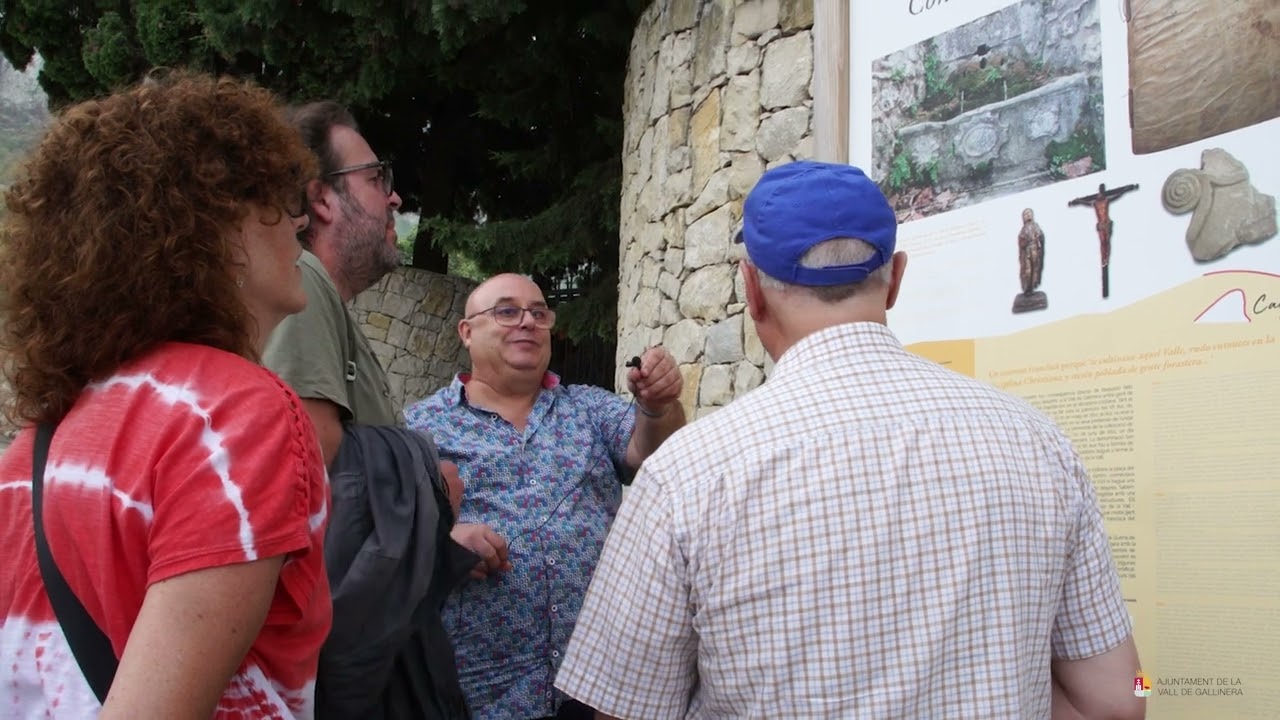 III Jornades de repoblació mallorquina a la Vall de Gallinera: L'antic Convent Franciscà de Benitaia